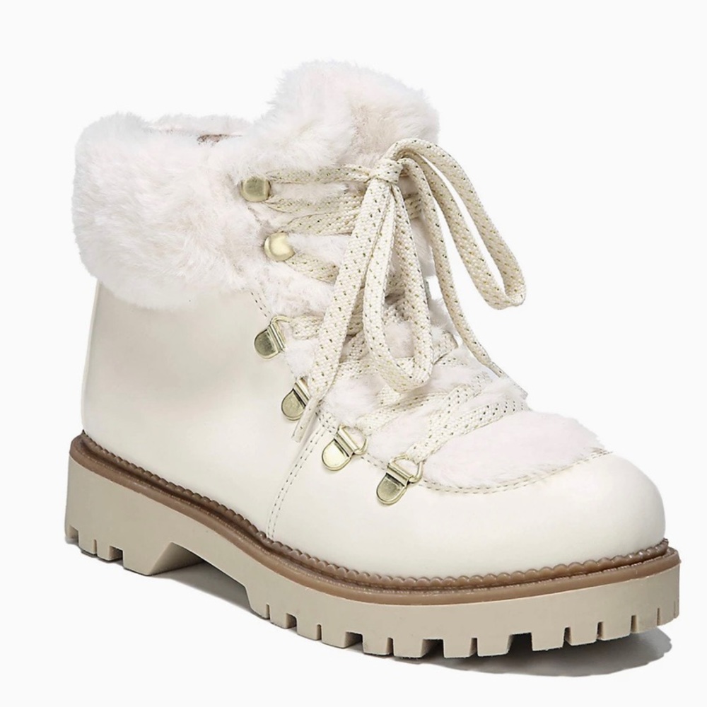 SOLD! Faux fur Kilbourn boots from Circus by Sam Edelman